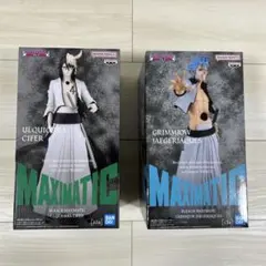 BLEACH MAXIMATIC フィギュアセット