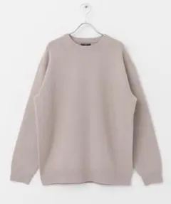 アーバンリサーチドアーズ　ハミルトンウール　クルーネックニット