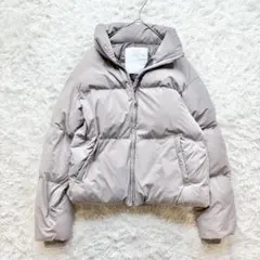 【WYM】MINIMAL HEAT FIBER DOWN JACKET