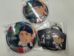 ワールドベースボールクラシック 缶バッジセット