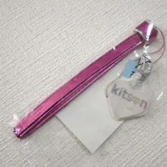 kitson LA ピンク ストラップ