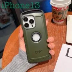 iPhoneケース　iPhone13 スマホケース　アウトドア　カラビナ対応
