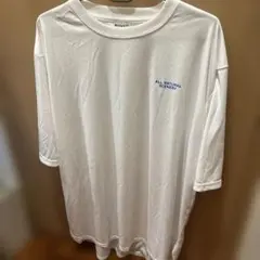 半袖Tシャツ ホワイト Lサイズのサムネイル