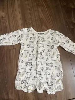 MOOMIN ムーミン柄ロンパース　size70〜80