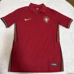 Nike Dri-FIT レッドポロシャツ キッズMサイズ