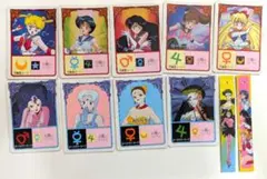 セーラームーン セーラースターズ プチフレームコレクションカード2枚