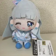 映画キミとアイドルプリキュア♪ コロっとまんまるプリフェイスぬいぐるみ ニャミー