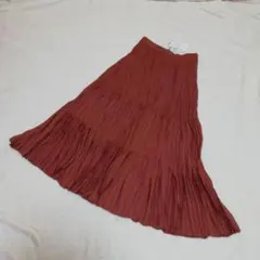 【新品】MOUSSY プリーツ ロングスカートのサムネイル
