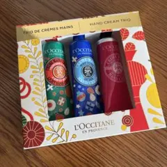 ロクシタン　シア　ホリデーハンドトリオ