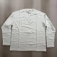 タグ付き AURALEE オーガニックコットンジャージーL/S teeのサムネイル