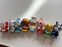 アンパンマンミニサイズ　人形　8体セット
