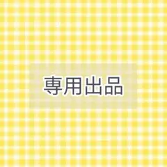 廻様　専用出品