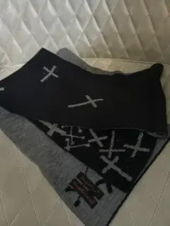 UNDERCOVER アンダーカバー 魔女期 超名作クロス柄リバーシブルマフラー 2026年最新】UNDER COVER マフラーの人気アイテム - メルカリ