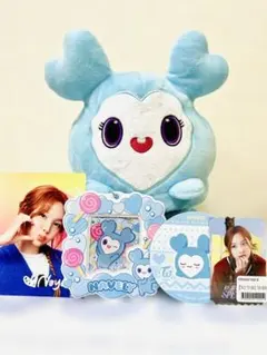 TWICE LOVELYS ナヨン NAVELY ナヨン ぬいぐるみスリッパ他