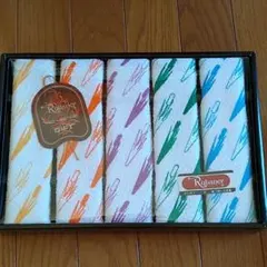 昭和レトロ　おしぼり　ギフトセット