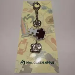 Mrs. GREEN APPLEランダムチャーム キーホルダー 天国 O