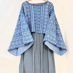 ★最底値★アンサンブル セット ロングワンピース エスニック まとめ売り ニット