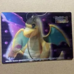 ポケモン ミュウツーの逆襲 3Dシアターカード カイリュー pokemon