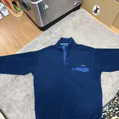 patagonia フリースジャケット M ネイビー