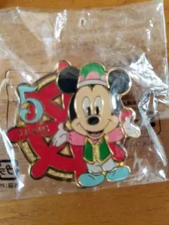 ディズニー ピンバッジ　アンバサダーホテル2006　ディズニーシー5周年