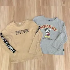 ロンt 長袖　セット