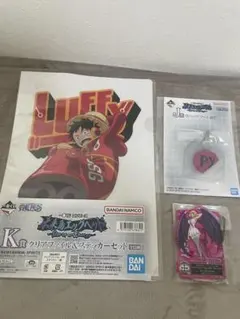 一番くじ ワンピース 未来島エッグヘッド ACLLECTの詰め合わせ