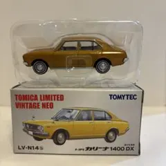 トミカリミテッドヴィンテージネオ トヨタ カリーナ 1500 SG - メルカリ