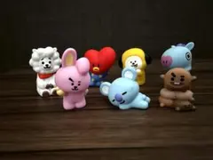 BT21 ソフビ7体set
