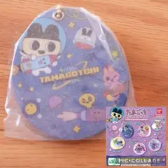 ［新品未開封］たまごっち アクリルスライドミラーコレクション デザインA