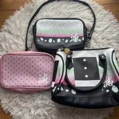 鬼滅の刃バッグ 3点セット