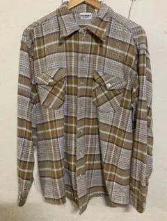 OshKosh B'Gosh オシュコシュ　ネルシャツ　アメリカ製 70s