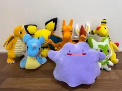 ポケモン ぬいぐるみ 8体セット まとめ売り プライズ品 クレーンゲーム 景品
