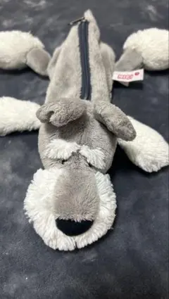NICI ぬいぐるみ型ペンケース シュナウザーのサムネイル