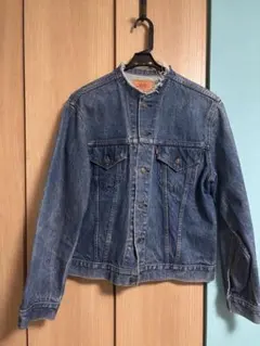 60〜70s levi's 70505 4th 裏52 リメイク