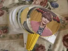 WEST. 中間淳太 うちわ まとめ売り