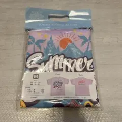 【新品未開封】ディズニー サマークールオフ ミセスグリーンアップル Tシャツ M