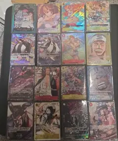 メ*ン様 ワンピースカード　ルフィ　おナミ　パラレル　まとめ売り