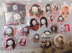 鬼滅の刃 竈門禰豆子 まとめ売り おねむたん 缶バッジ アクリルスタンド