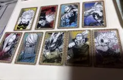 ヒロアカ 原画展 箔押しクリアカードコレクション まとめ売り