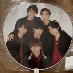 【新品未使用】SixTones カウコン2019-2020 うちわ