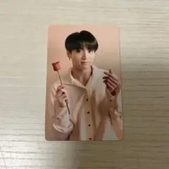 BTS Memories of 2019 ジョングク トレカ