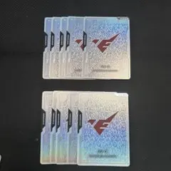 アスティカシア高等専門学園 リソースカード FIRSTCOMBAT 10枚 - メルカリ
