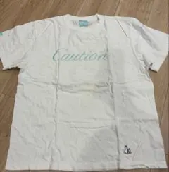 FR2 Caution Tシャツ 白 沖縄限定色