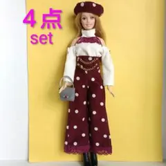 バービー人形size服＊567　アウトフィット　ドール服