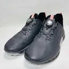 【美品】eccoバイオム C4 BOA ゴルフGORE-TEX13042ブラック