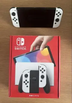 2026年最新】nintendo switch 有機el ホワイトの人気アイテム - メルカリ