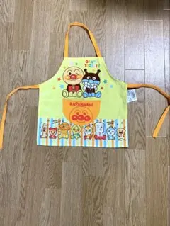 子供用エプロン　アンパンマン　100