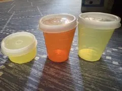 タッパーウェア　ミニ　保存容器のサムネイル