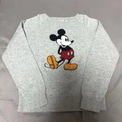 ディズニー ミッキー セーター 130 ユニクロ