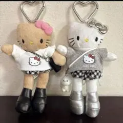 【最終お値下げ】ハローキティGOGO GAL スタイルアップマスコット2個セット